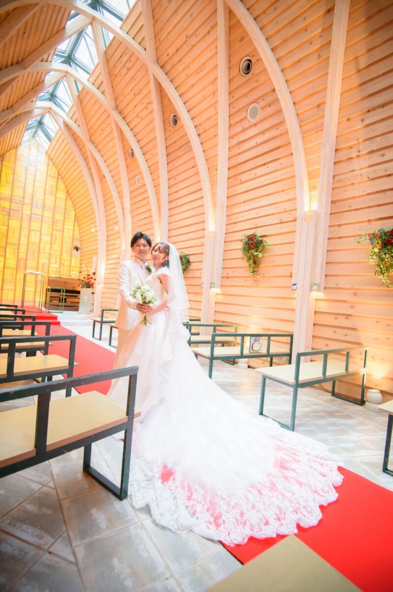 ウェディングドレス