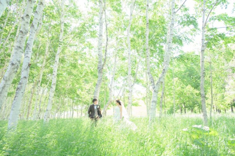 新婚旅行を兼ねてWedding Photo/和装&洋装【お客様の声】