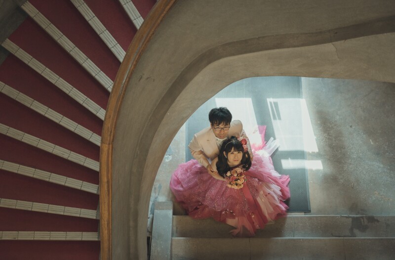 豊富なお衣装の中からセレクト