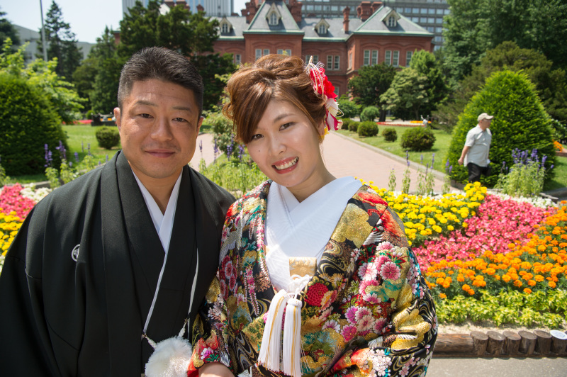 家族で北海道らしいところで撮影が希望