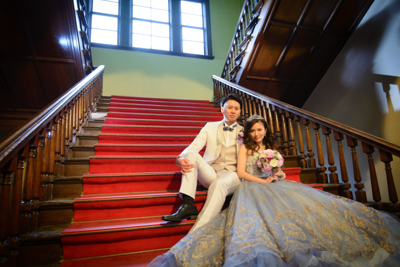 お城のプリンセスのようなカット