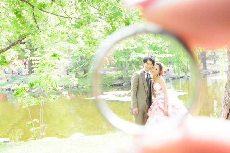 リングの中にを希望