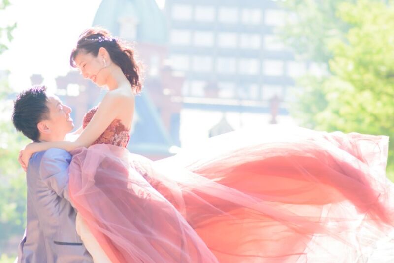 和装も洋装も。チャペル&ロケーションフォト【お客様の声】