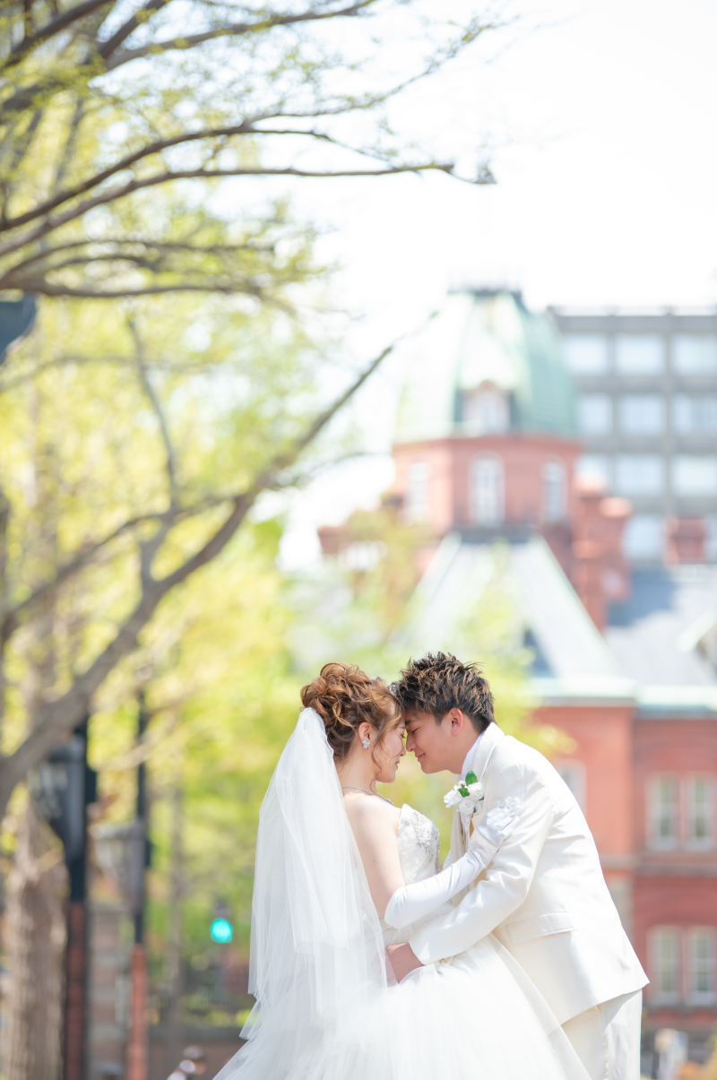 北海道道庁公園前