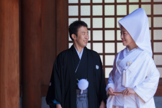 たくさんの方に見守られ北海道神宮挙式【お客様の声】