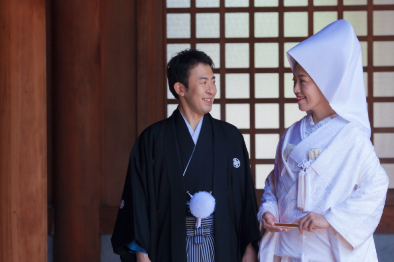 たくさんの方に見守られ北海道神宮挙式【お客様の声】