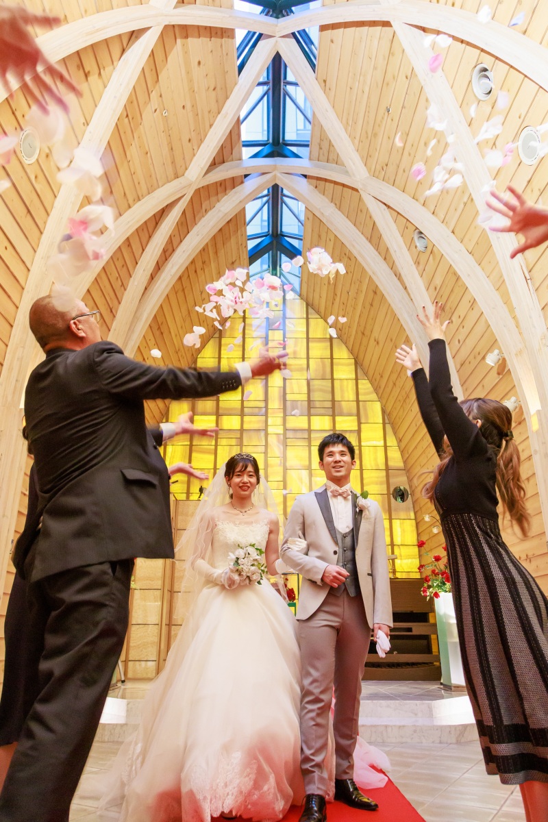 みなさまとお祝い