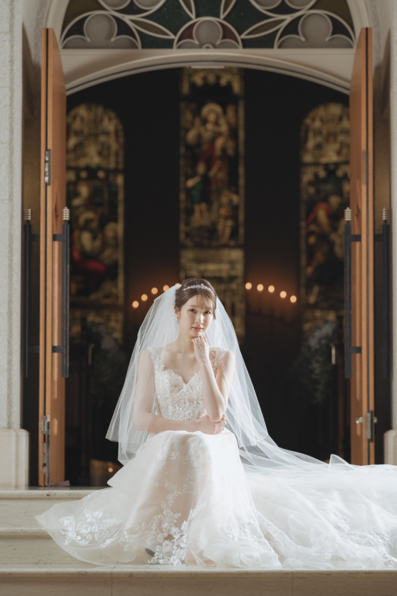 貸し切りのチャペルでのこす思い出の一枚