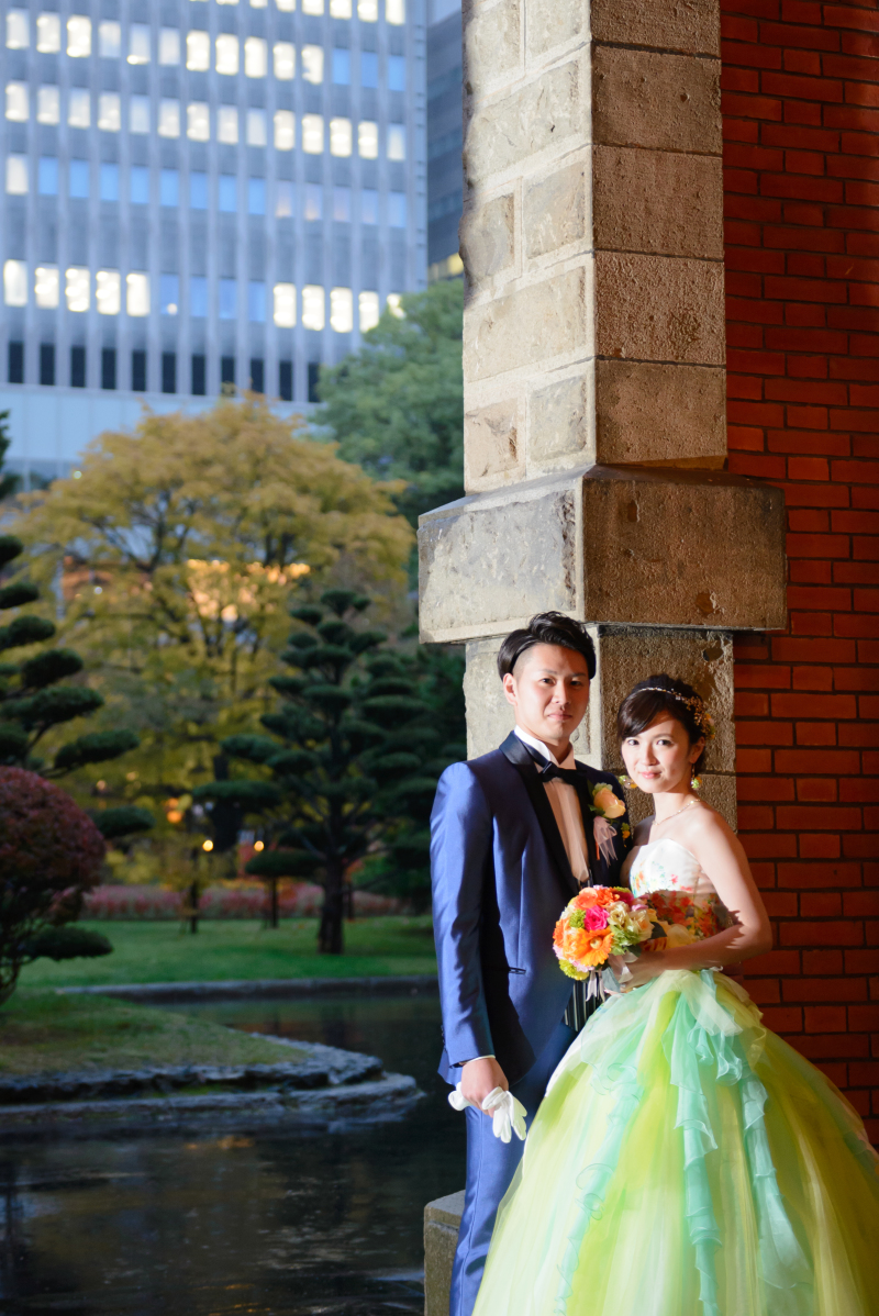 雨が降ってきましたがてきぱき撮影