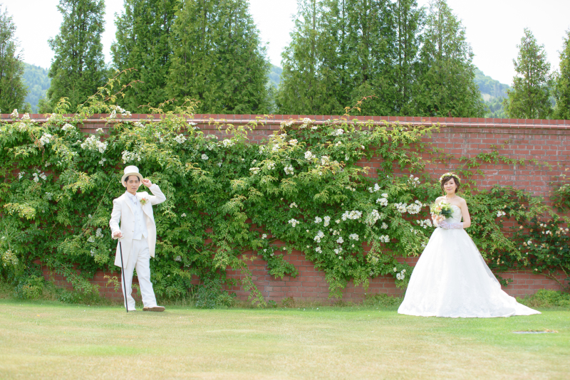 ユニガーデンは英国風のガーデン