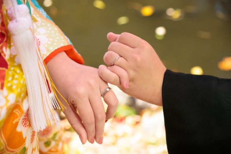 オトナのウェディングフォト