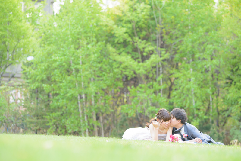 一生の思い出に残る素敵な写真になりました