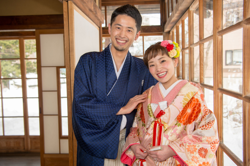 笑顔が本当に自然にあふれる撮影に