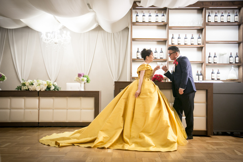 ゲストハウスラファソンで乾杯