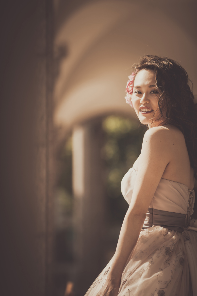 ポートレイトのように