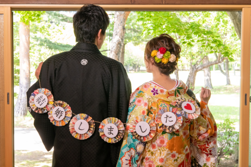 フォトウェディングのこだわり