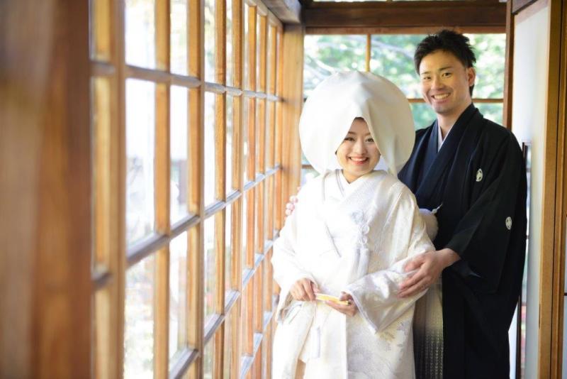 前撮りで検討衣装にこだわりました