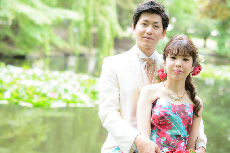 3点目の色ドレス