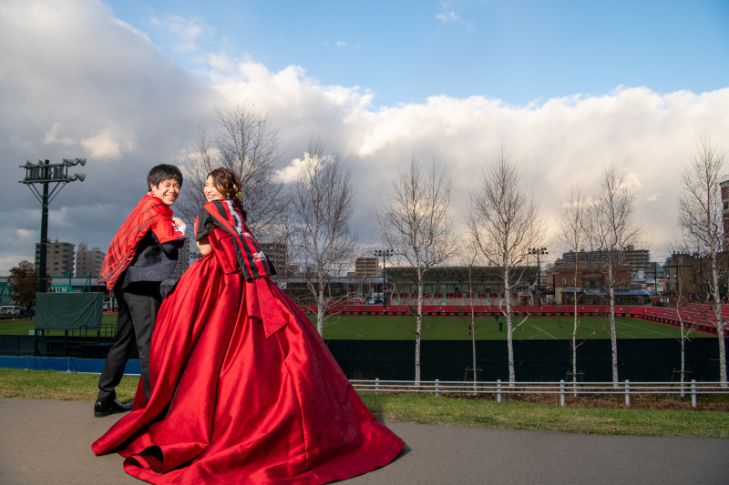 好きなものにこだわりたい！自分たちらしいウエディングフォト【お客様の声】