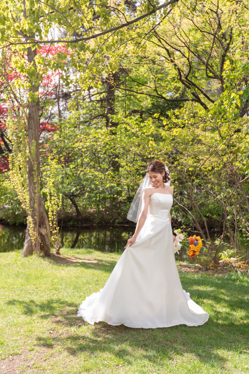 豊富なお衣装の中からセレクト