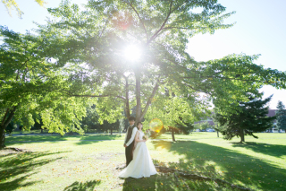 和装各1点ゲストハウスと永山邸フォトウェデイング