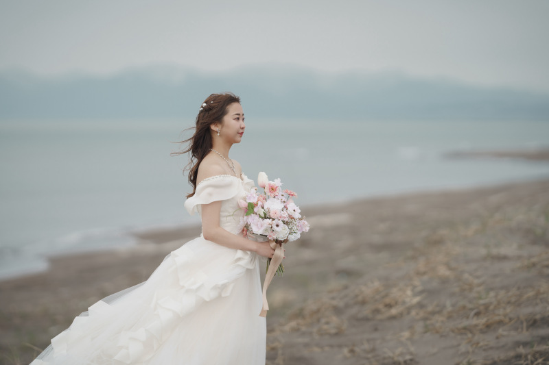 オープニングの動画を石狩浜で撮影