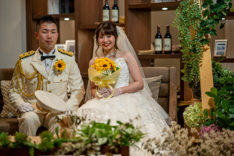 ウエディングドレス