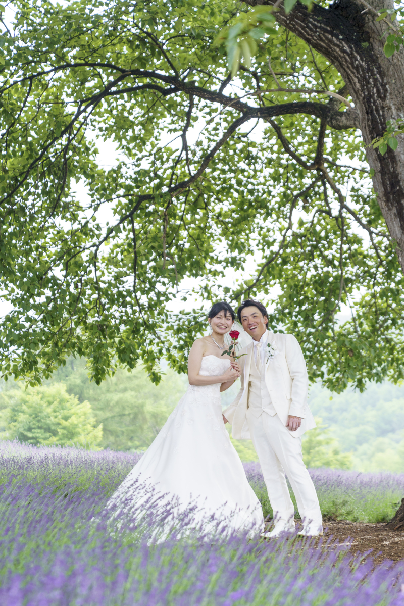 最初のプレゼントはバラの花