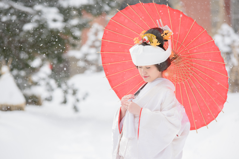 希望どうり雪が