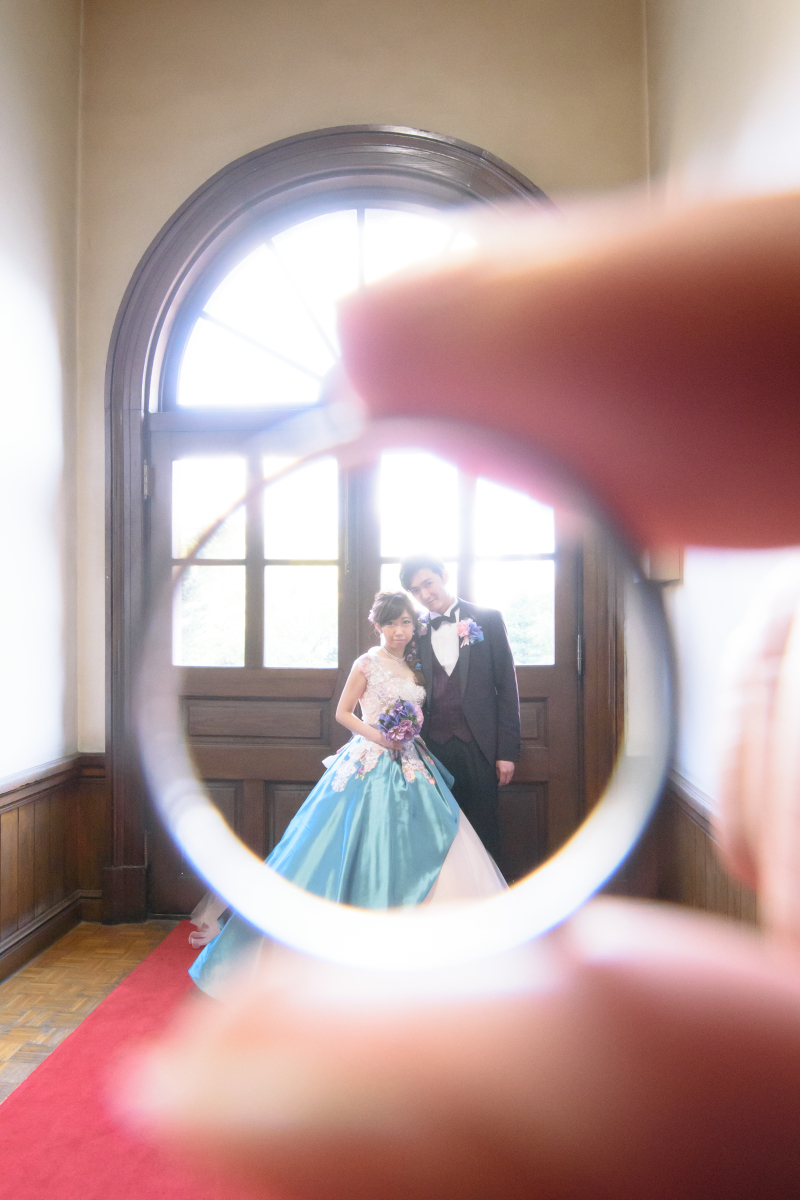 リングのシーンは洋館の中で