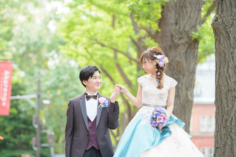 やさしいご新郎さま