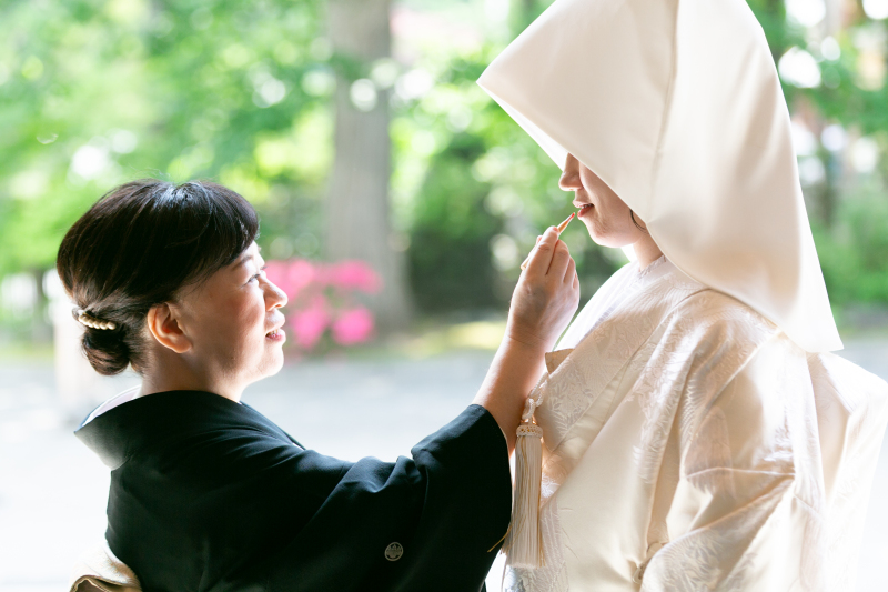 お母様のリップの義