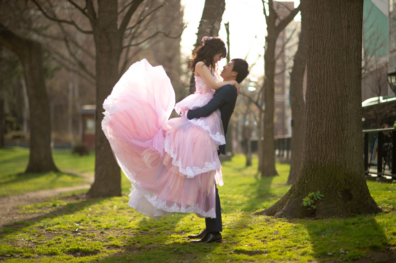 衣装3点すべて結婚式当日には着ないチョイス