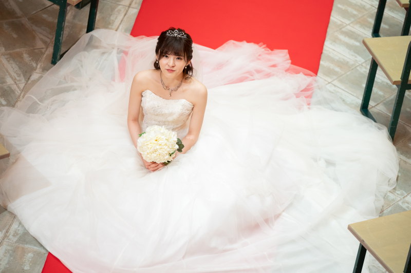 光のチャペルが貸切です