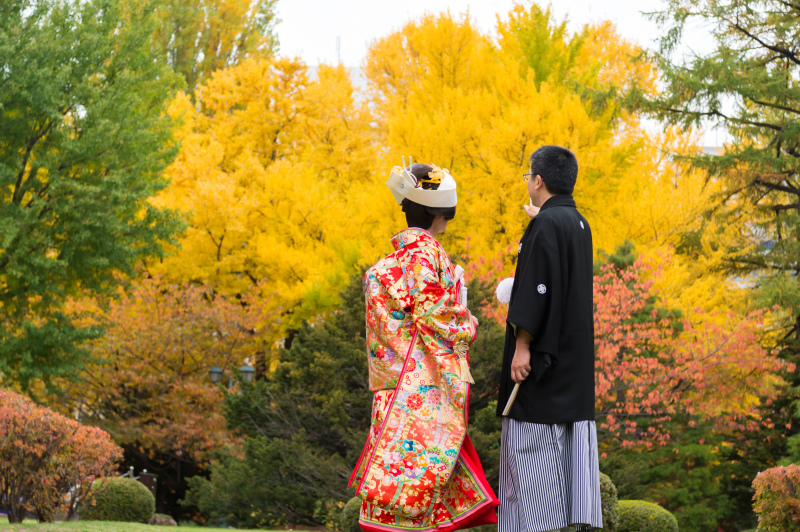 色内掛けにチェンジ