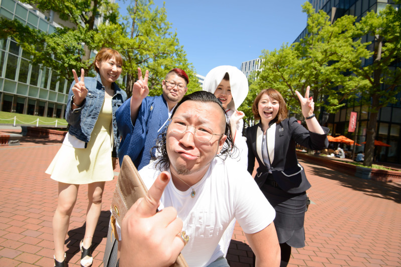 先輩！ありがとうございます