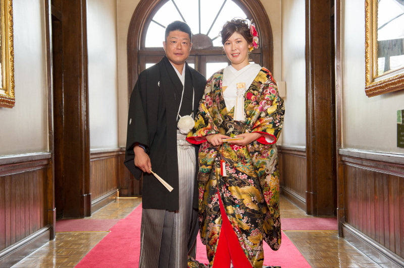 しっかり記念写真