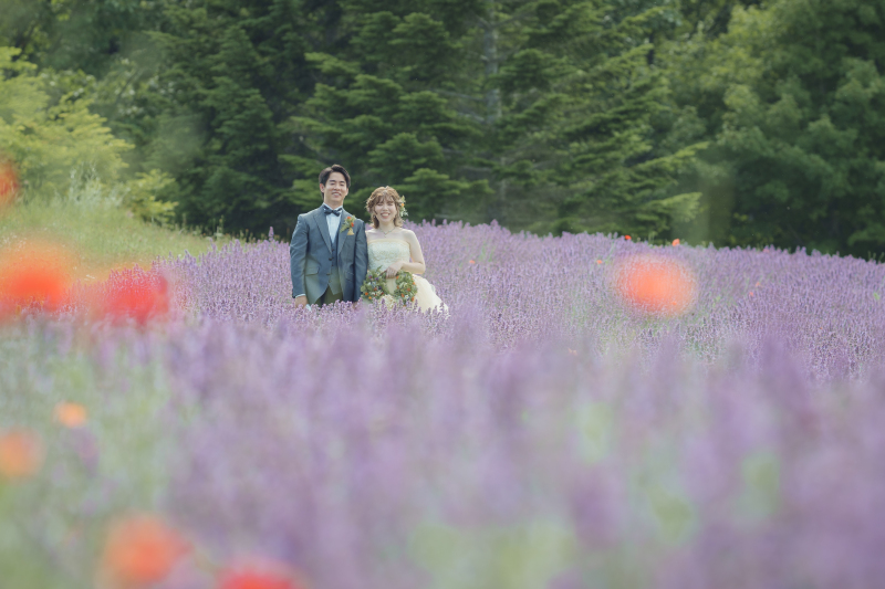 チャペル＆滝野すずらん公園のお花で