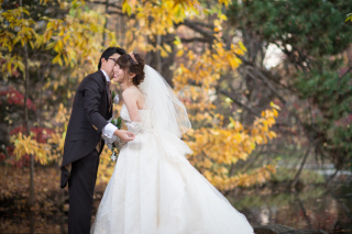 紅葉でお姫様みたいに残したい