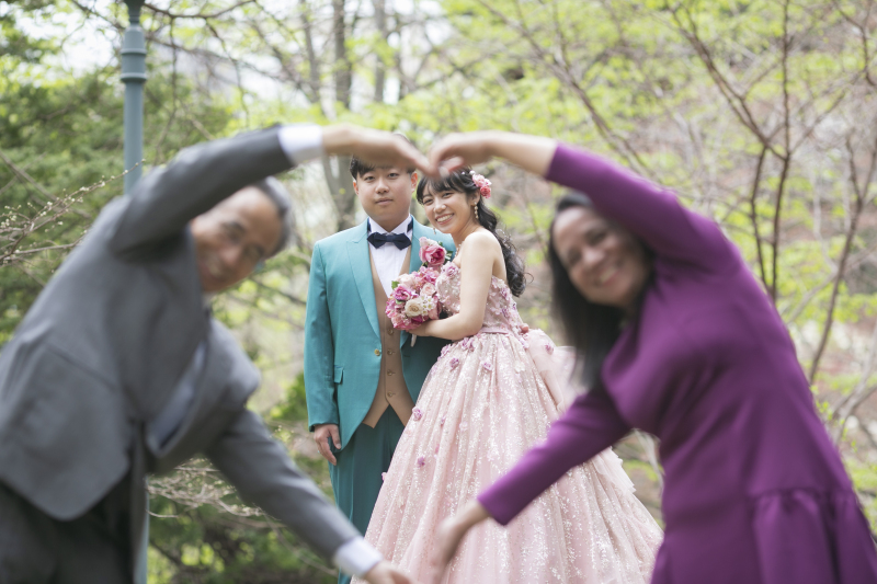 お塚様お母様大活躍