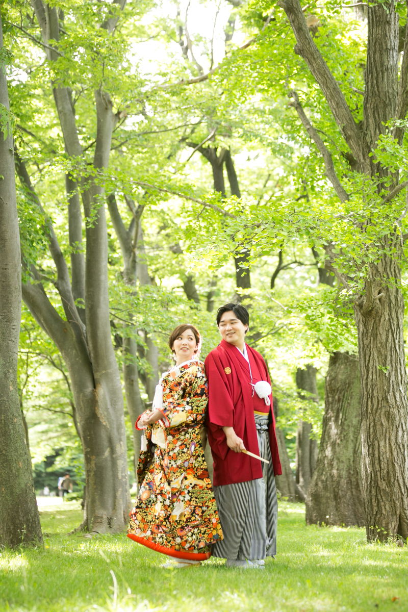 絵になる映えるおふたり