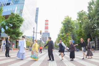 サザエさんの家みたいな結婚写真 体験レポート