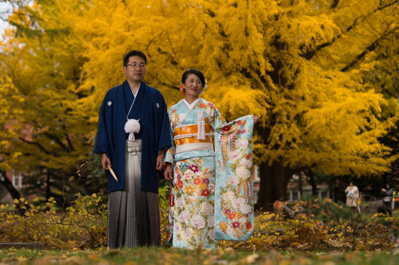 大振袖にチェンジ