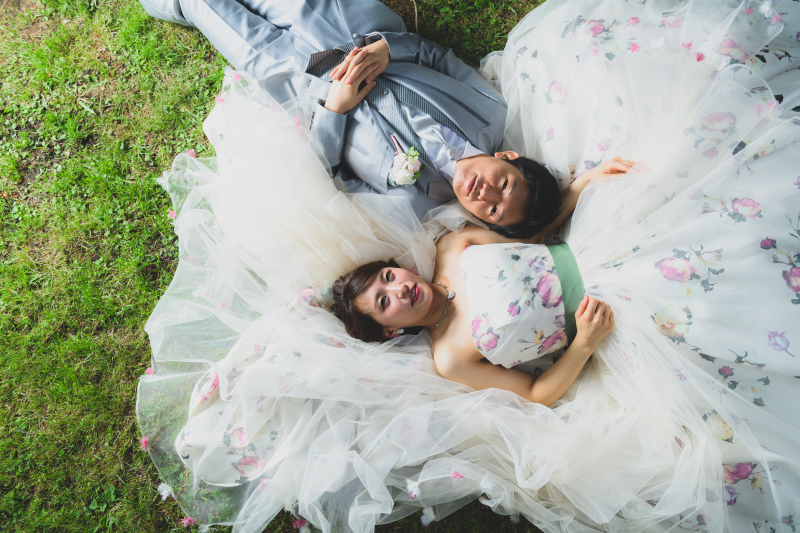 いろんなポーズお願い