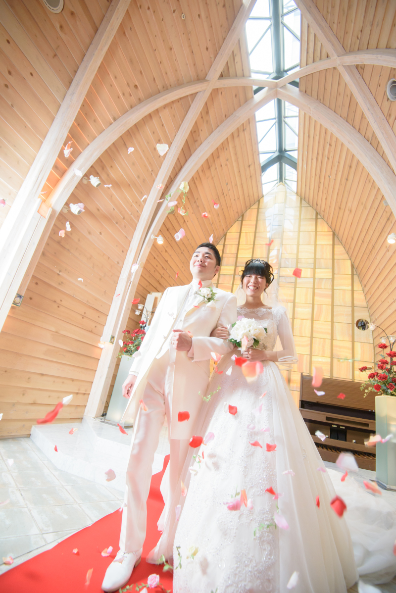 希望のポーズなども丁寧にかなえていただきました