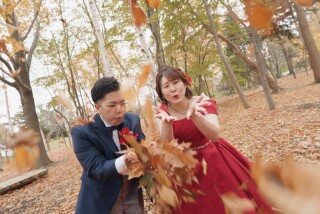 光のチャペルと豊平館中島公園衣裳3点お客様の声