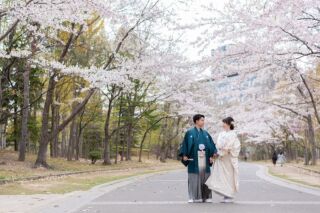 挙式では着ない和装で前撮り♪白無垢＆色打掛【お客様の声】