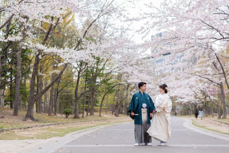 挙式では着ない和装で前撮り♪白無垢&色打掛【お客様の声】