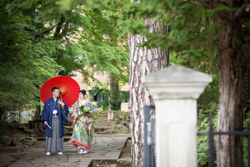 衣装3着でのWedding　Photo／【お客様の声】