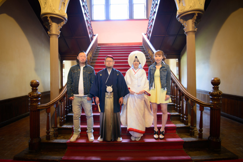 明るくおちゃめな先輩